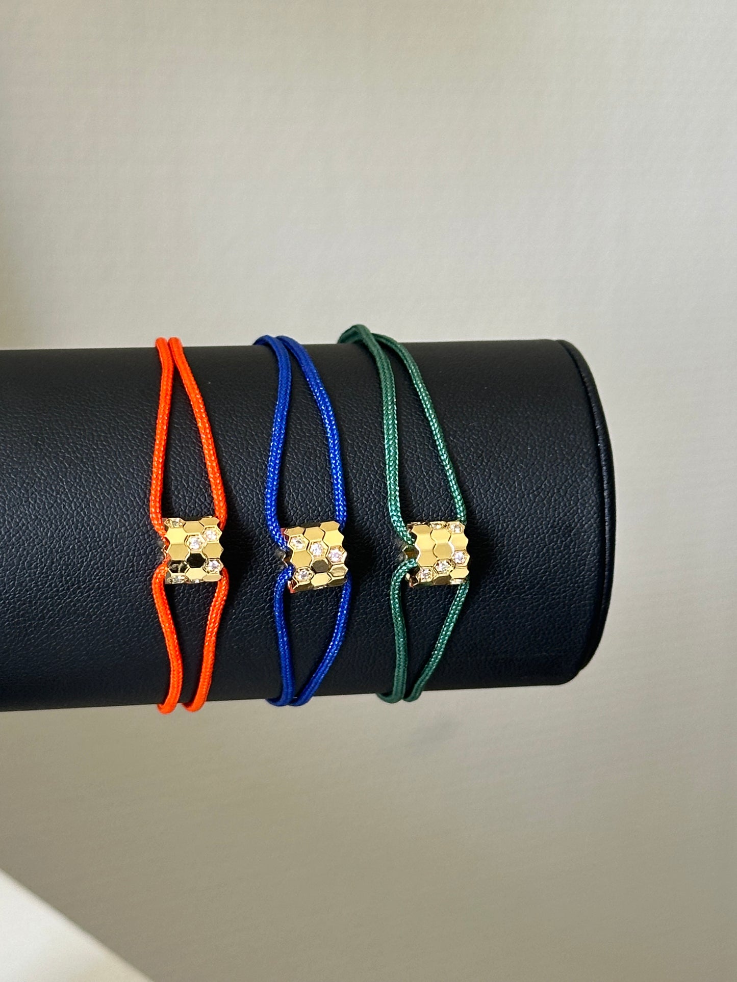 Bracelet cordon Bee