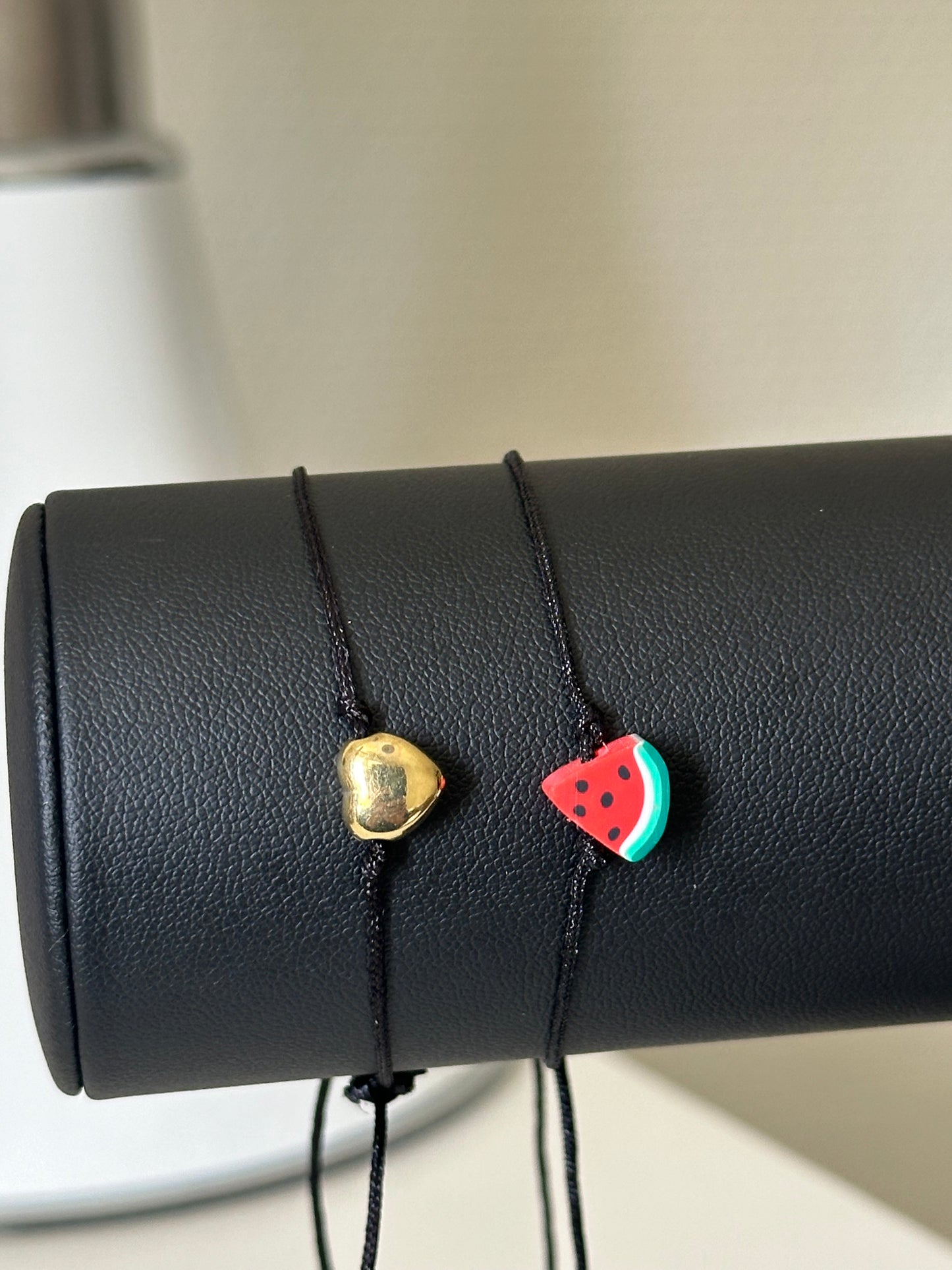 Bracelet cordon 🍉