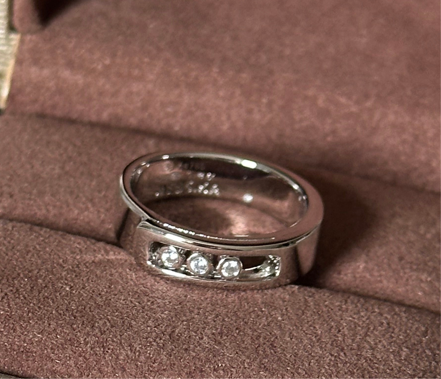 Bague 3 pierres Move