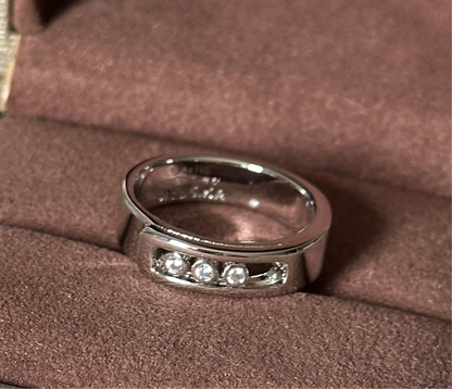 Bague 3 pierres Move