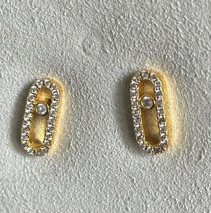 Boucles d'oreilles move