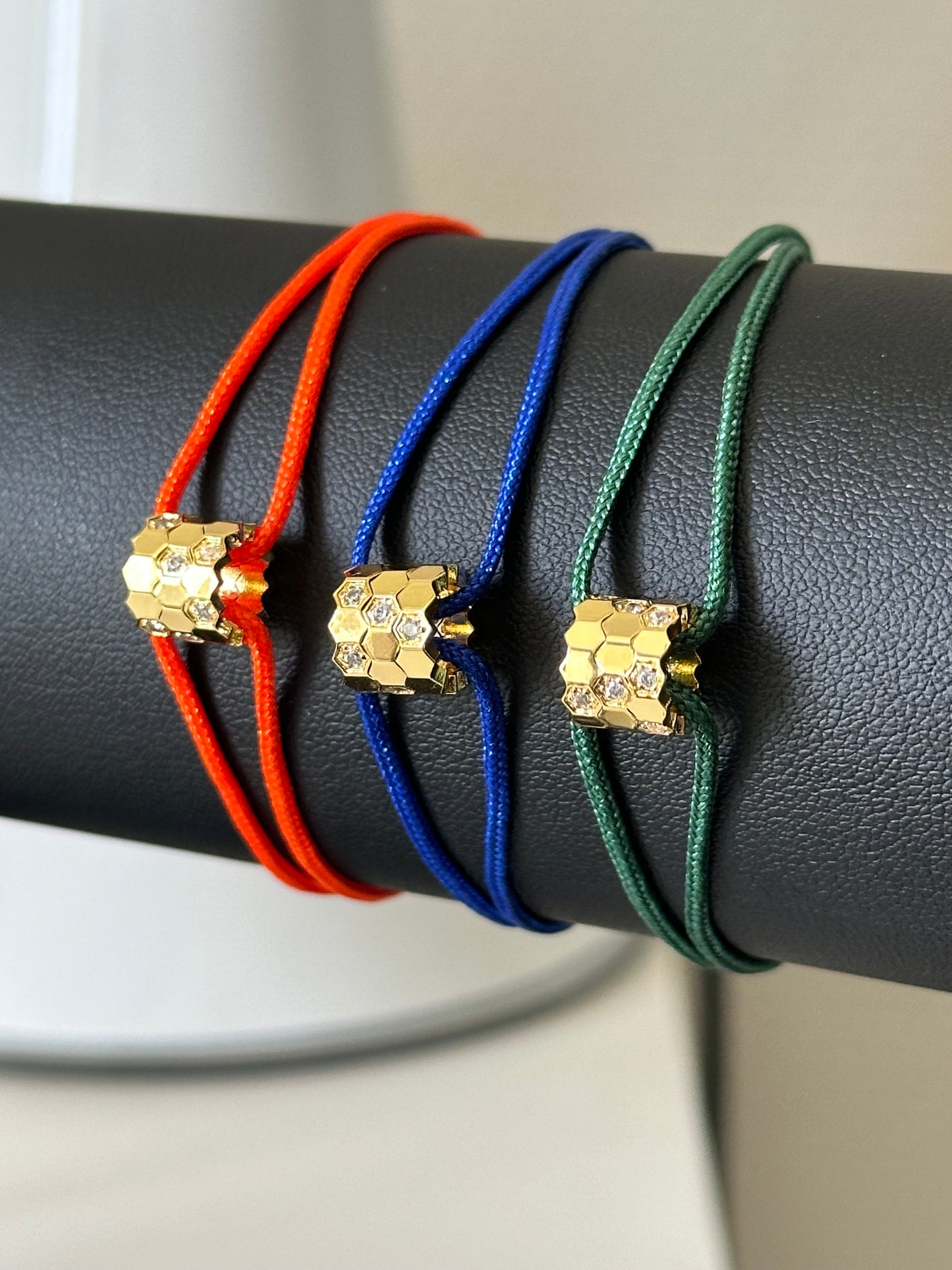 Bracelet cordon Bee