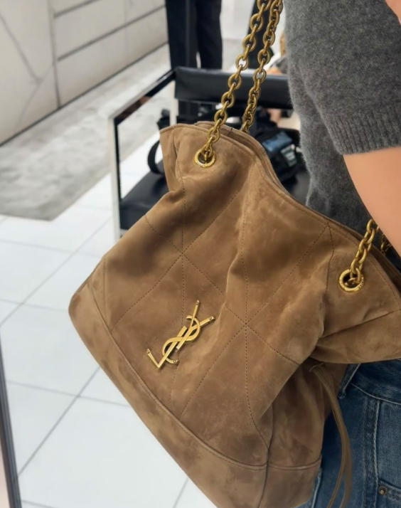 Sac suede Y
