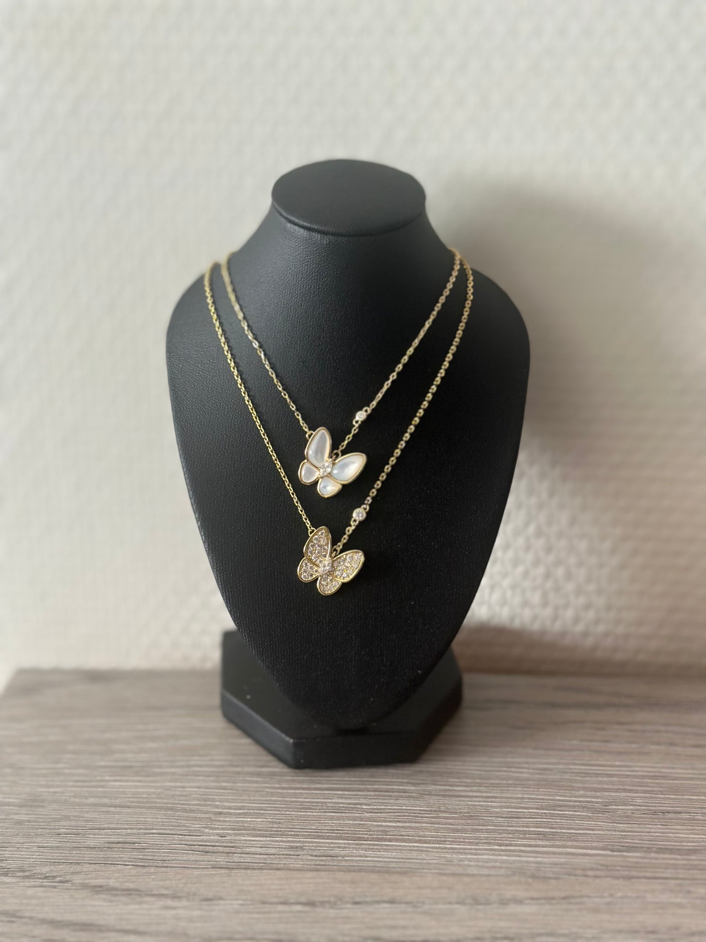 Collier butterfly