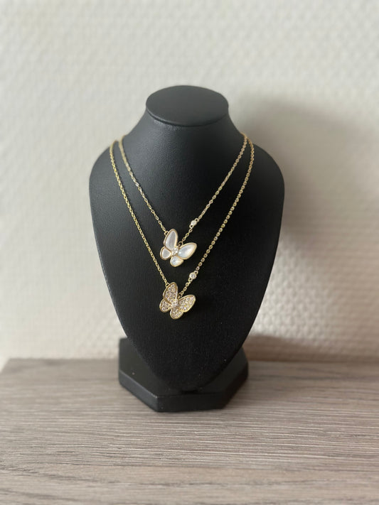 Collier butterfly