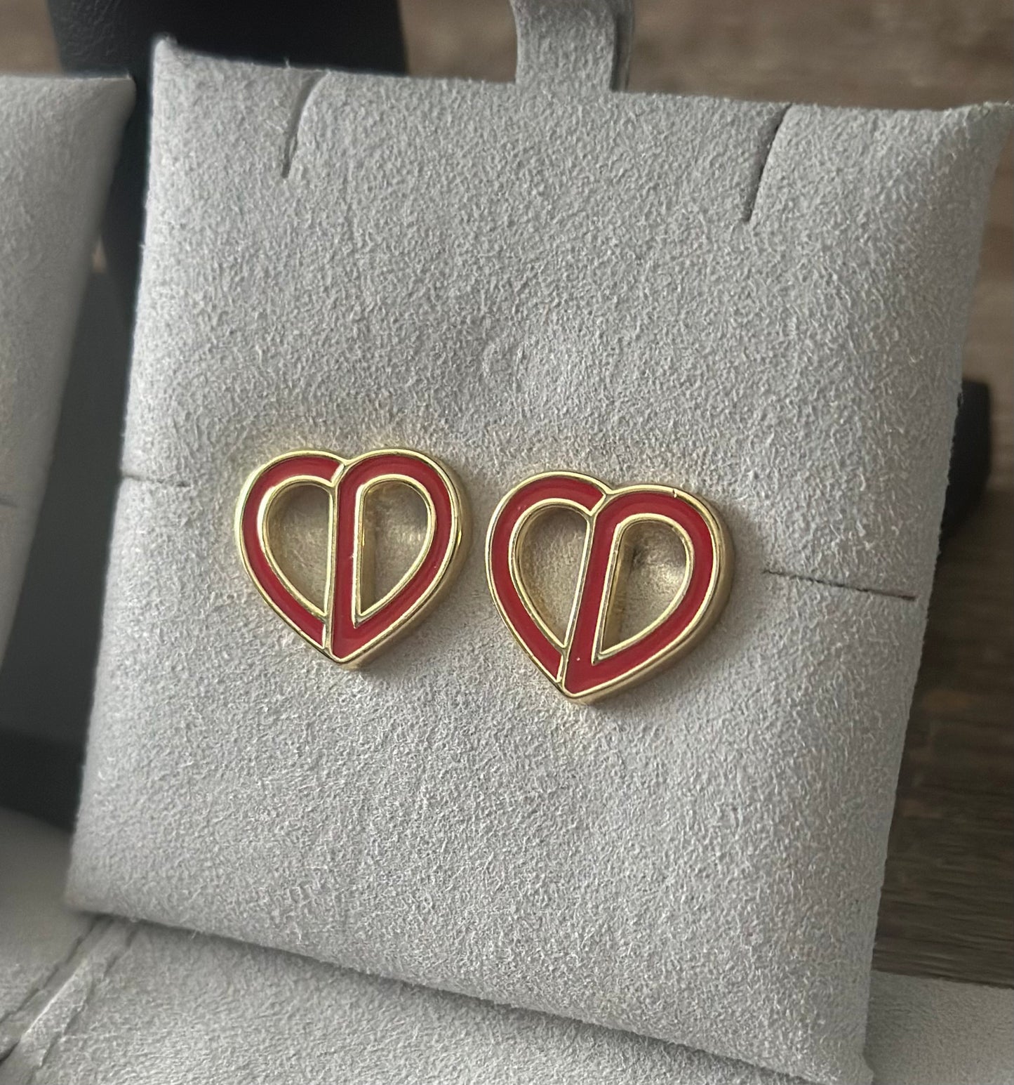 Boucles CD Heart