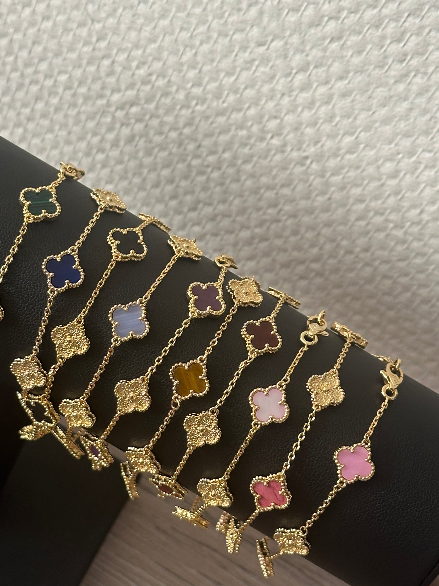 Bracelet minis trèfles