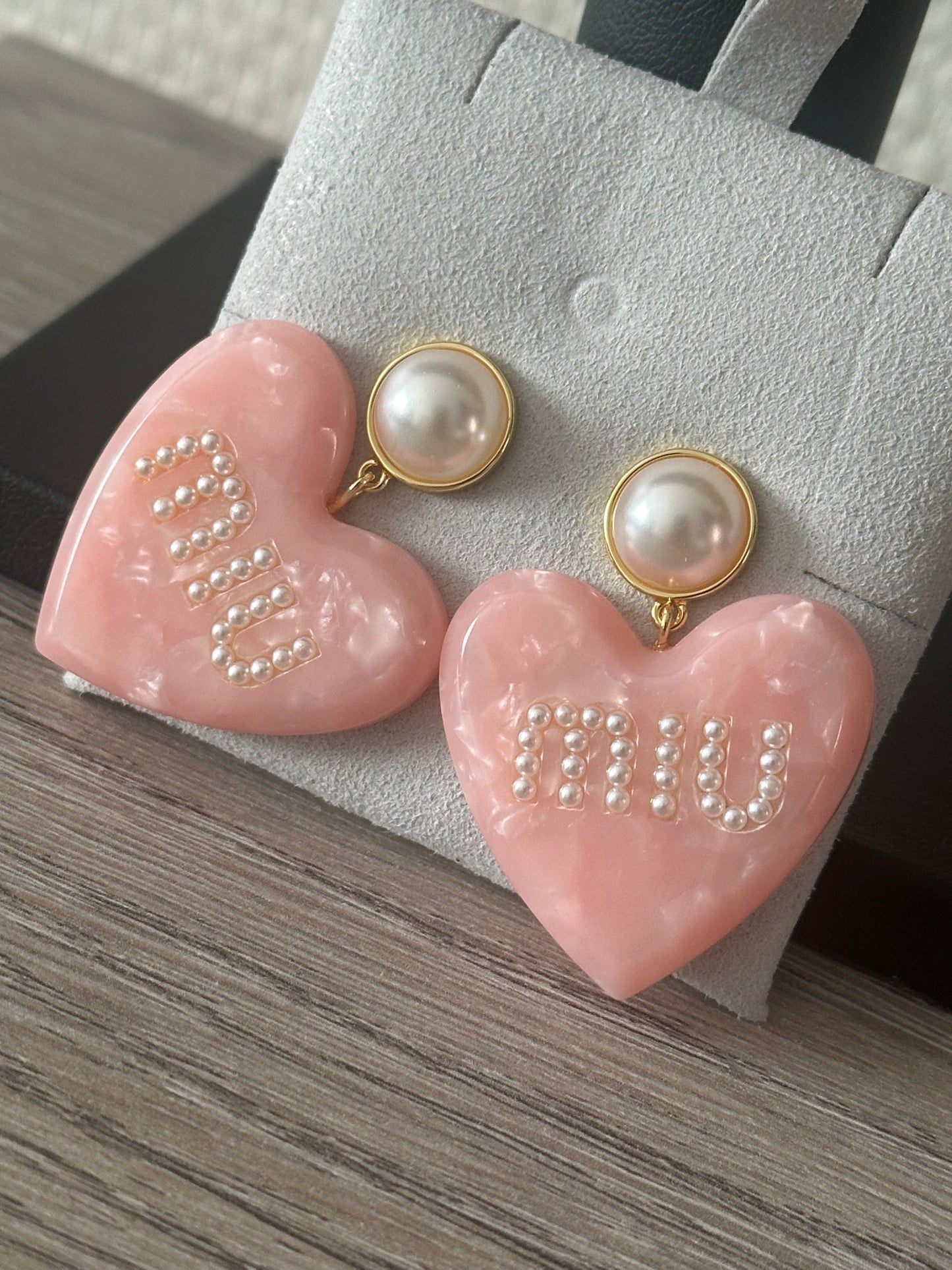 Boucles Miu Heart